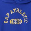Kids Vintage Soft Gap Athletic Logo Hoodie