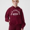 Kids Vintage Soft Gap Athletic Logo Hoodie