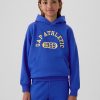 Kids Vintage Soft Gap Athletic Logo Hoodie