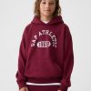 Kids Vintage Soft Gap Athletic Logo Hoodie
