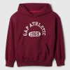 Kids Vintage Soft Gap Athletic Logo Hoodie