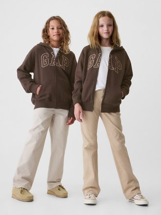 Kids Vintage Soft Gap Logo Hoodie