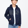 Kids Vintage Soft Gap Logo Hoodie