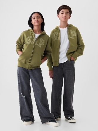 Kids Vintage Soft Gap Logo Hoodie