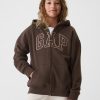 Kids Vintage Soft Gap Logo Hoodie