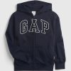 Kids Vintage Soft Gap Logo Hoodie