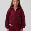 Kids Vintage Soft Gap Logo Zip Hoodie