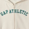 Kids Vintage Soft Gap Logo Zip Hoodie