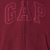 Kids Vintage Soft Gap Logo Zip Hoodie