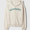 Kids Vintage Soft Gap Logo Zip Hoodie