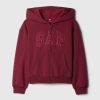 Kids Vintage Soft Gap Logo Zip Hoodie