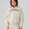 Kids Vintage Soft Gap Logo Zip Hoodie