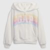 Kids Vintage Soft Gap Logo Zip Hoodie