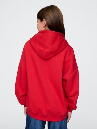 Kids Vintage Soft Heart Logo Hoodie