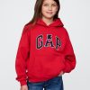 Kids Vintage Soft Heart Logo Hoodie