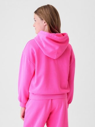 Kids Vintage Soft Logo Hoodie