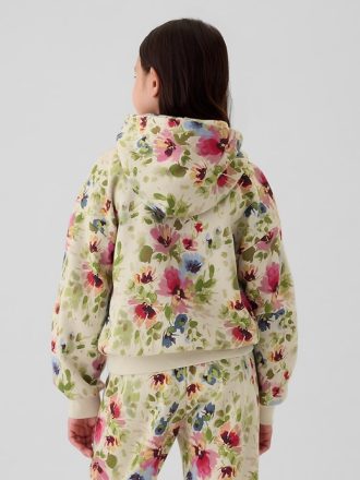 Kids Vintage Soft Logo Hoodie