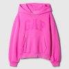 Kids Vintage Soft Logo Hoodie