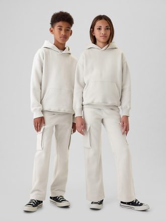 Kids Vintage Soft Relaxed Cargo Sweatpants