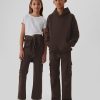 Kids Vintage Soft Relaxed Cargo Sweatpants