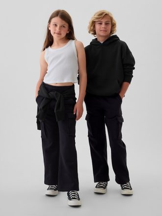 Kids Vintage Soft Relaxed Cargo Sweatpants