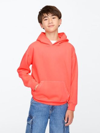 Kids Vintage Soft Relaxed Hoodie