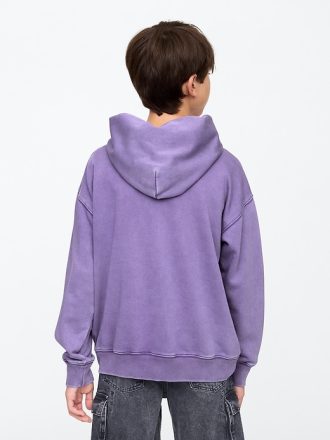 Kids Vintage Soft Relaxed Hoodie