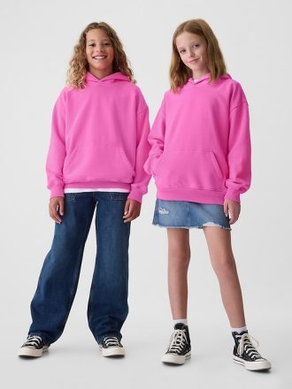 Kids Vintage Soft Relaxed Hoodie