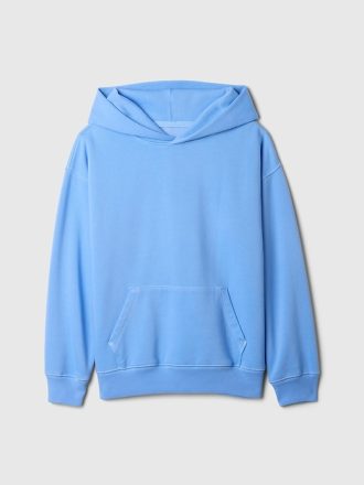 Kids Vintage Soft Relaxed Hoodie