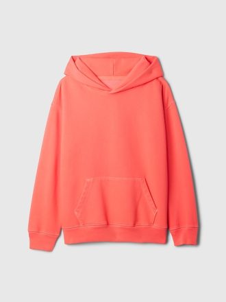 Kids Vintage Soft Relaxed Hoodie