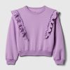 Kids Vintage Soft Ruffle Sweatshirt