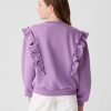 Kids Vintage Soft Ruffle Sweatshirt