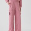 Kids Vintage Soft Seamed Cargo Sweatpants