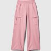 Kids Vintage Soft Seamed Cargo Sweatpants