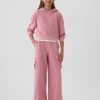 Kids Vintage Soft Seamed Cargo Sweatpants