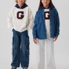 Kids Vintage Soft Varsity Hoodie