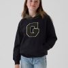 Kids Vintage Soft Varsity Hoodie
