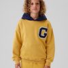 Kids Vintage Soft Varsity Hoodie