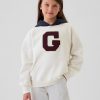 Kids Vintage Soft Varsity Hoodie