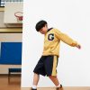 Kids Vintage Soft Varsity Hoodie