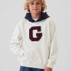 Kids Vintage Soft Varsity Hoodie
