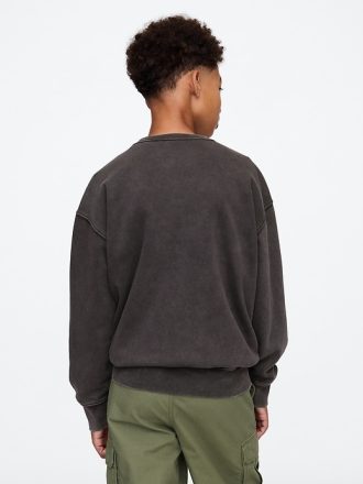 Kids Vintage Soft Washed Relaxed Sweatshirt