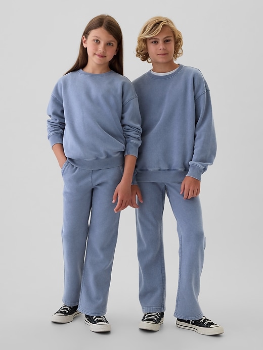 Kids Vintage Soft Washed Relaxed Sweatshirt Kids Vintage Soft Washed Relaxed Sweatshirt