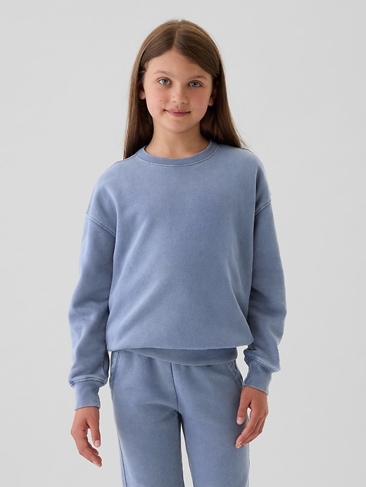 Kids Vintage Soft Washed Relaxed Sweatshirt Kids Vintage Soft Washed Relaxed Sweatshirt