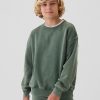 Kids Vintage Soft Washed Relaxed Sweatshirt