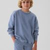 Kids Vintage Soft Washed Relaxed Sweatshirt Kids Vintage Soft Washed Relaxed Sweatshirt