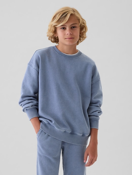 Kids Vintage Soft Washed Relaxed Sweatshirt Kids Vintage Soft Washed Relaxed Sweatshirt