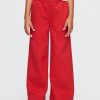 Kids Vintage Soft Wide-Leg Sweatpants