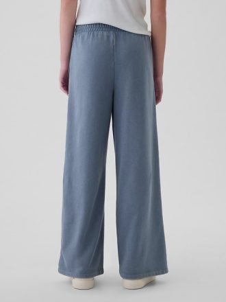 Kids Vintage Soft Wide-Leg Sweatpants