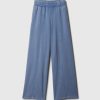 Kids Vintage Soft Wide-Leg Sweatpants